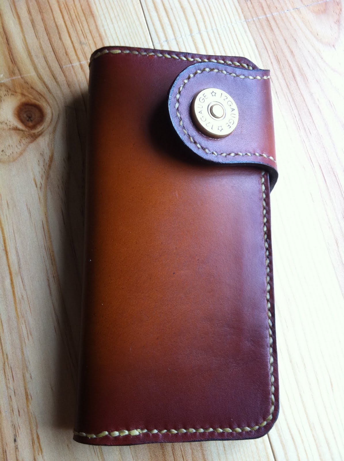 KellDragon Leathercraft: Japanese Long Leather Wallet
