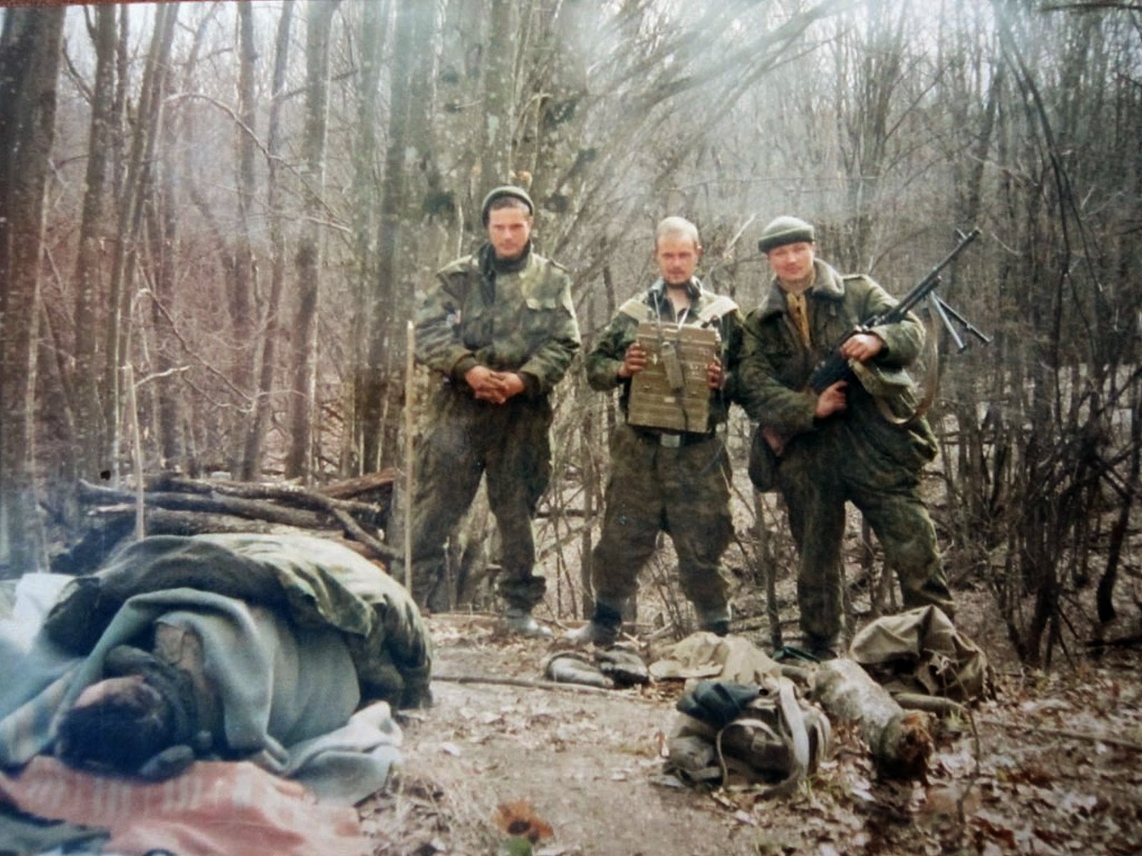 752 полк поход в горы 2000 год. Чечня.