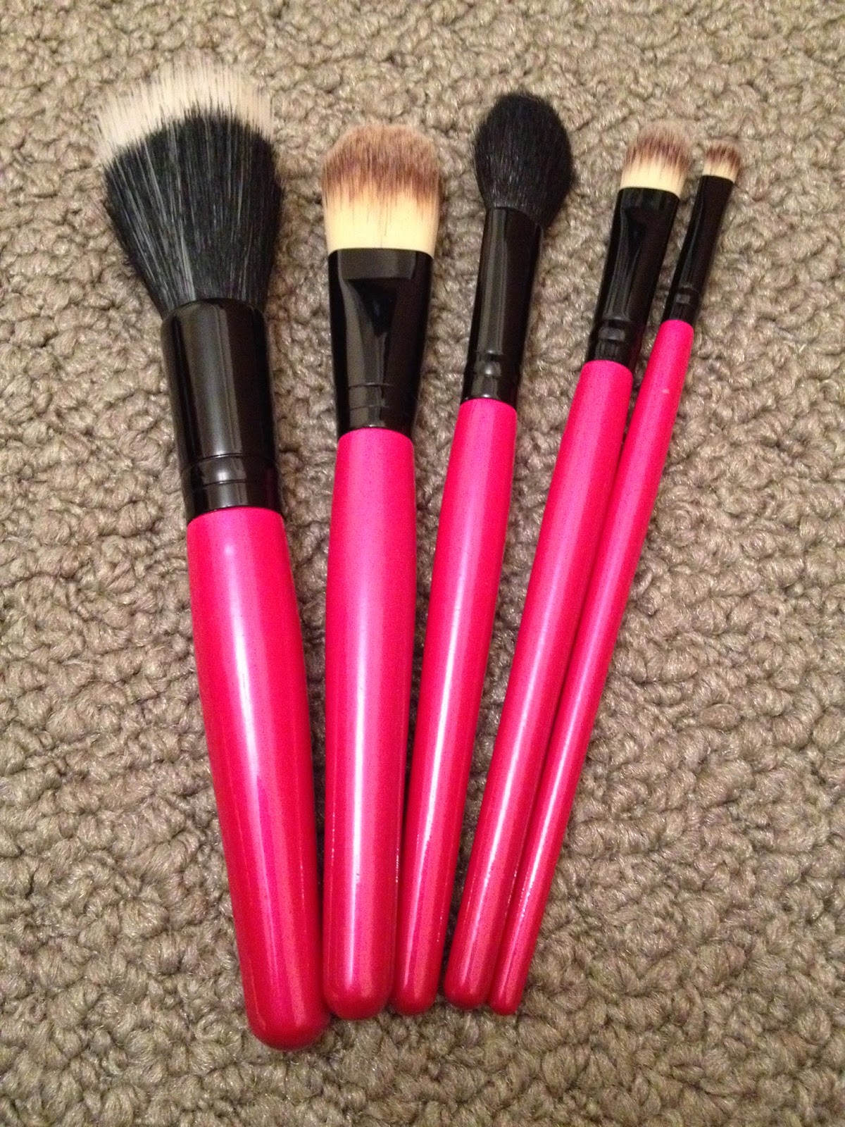 FoundationFace Starter Brush Set Studio Basics Complexion Brush Set