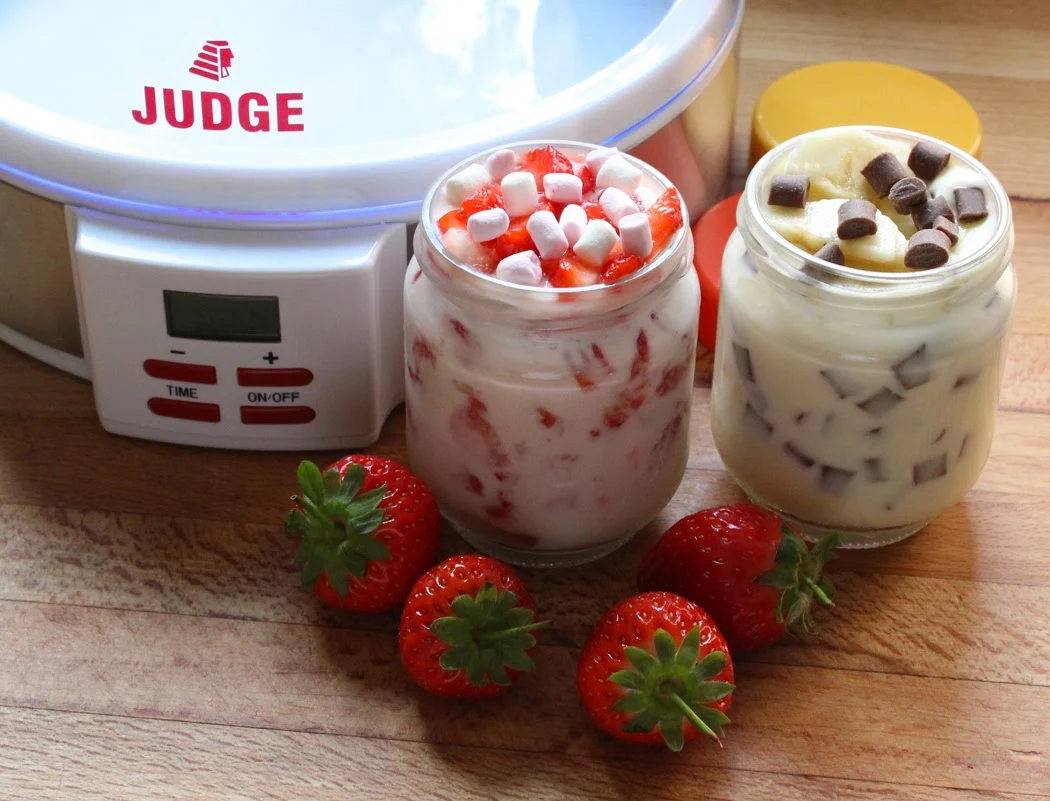 Homemade yogurt recipes using an electric yogurt maker.