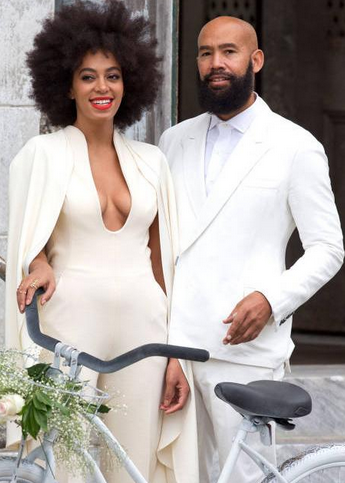 solange knowles with husband alan ferguson Solange Knowles already having marriage problems?