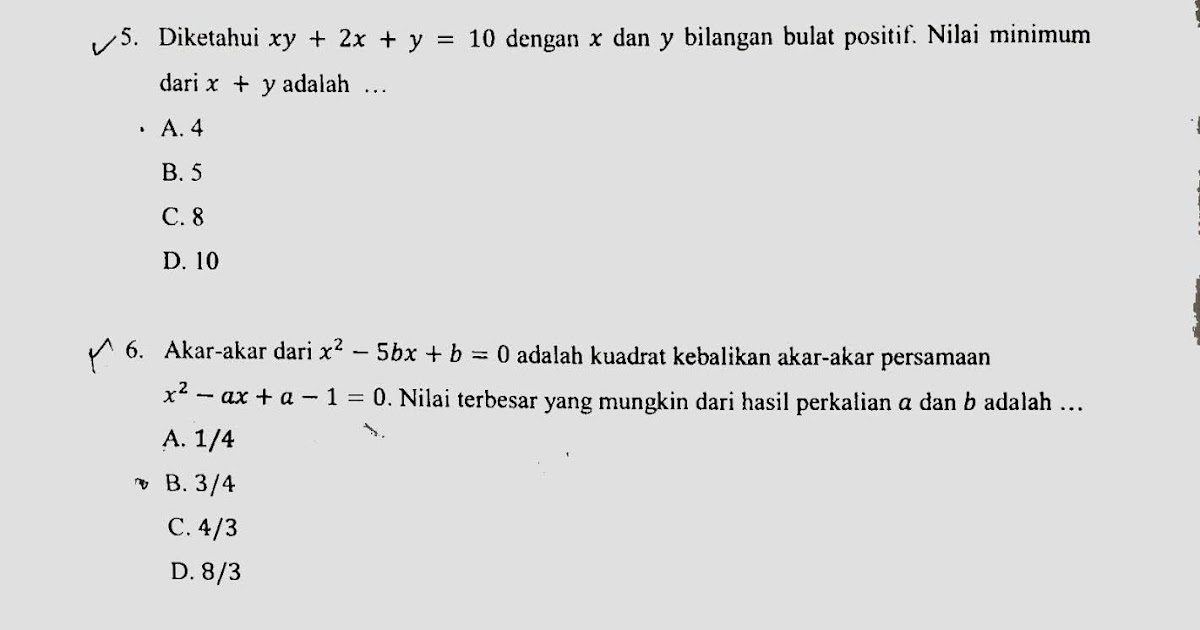 Contoh Soal Pilkades 2019