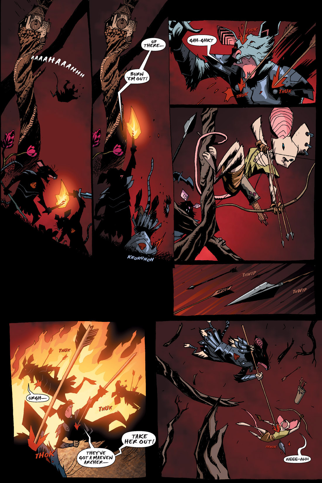 Read online The Mice Templar Volume 1 comic -  Issue #2 - 9