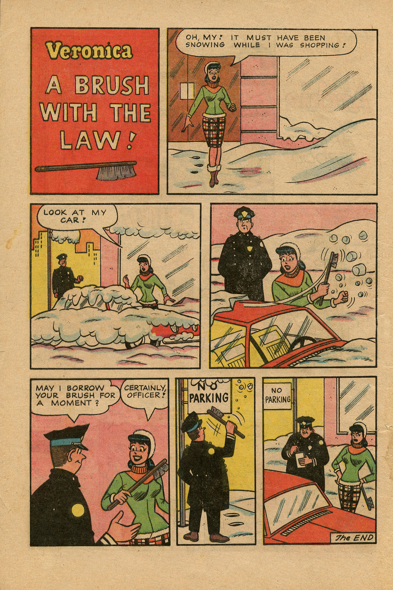 Read online Archie's Joke Book Magazine comic -  Issue #98 - 8