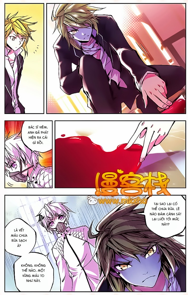 Cấp Độ Phân Liệt chap 21