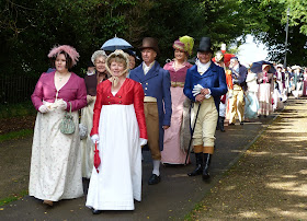Jane Austen Festival 2015 Regency Promenade in Bath © Andrew Knowles