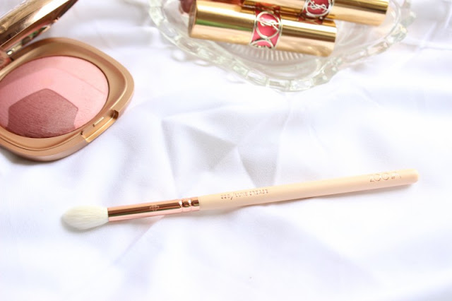 Zoeva Rose Golden Luxury Brushes Review