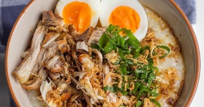 CARA MEMBUAT BUBUR AYAM ENAK SPESIAL Resep Masakan Indonesia