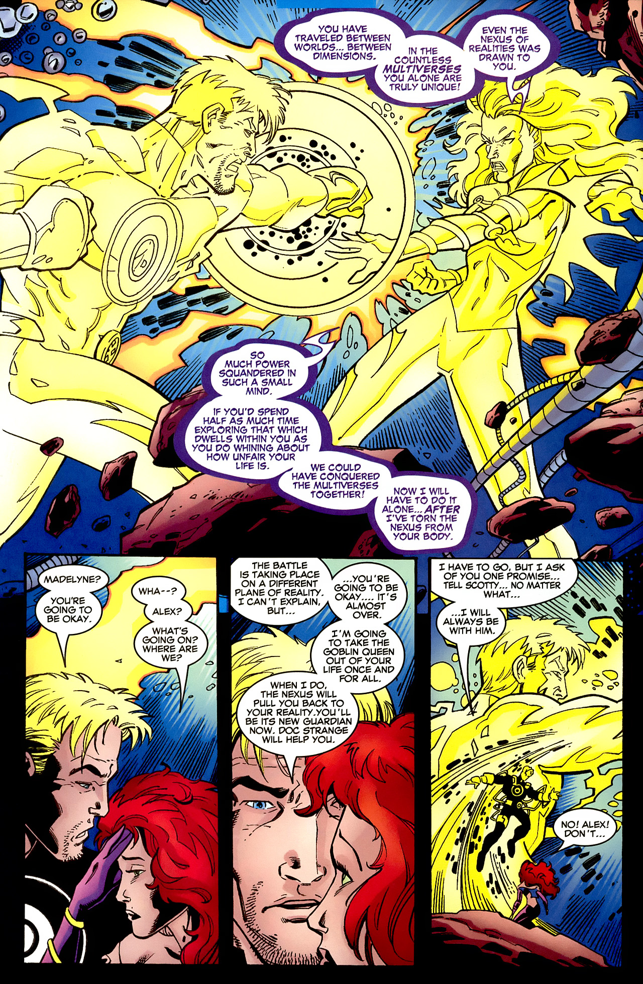 Read online Mutant X comic -  Issue #32 - 36