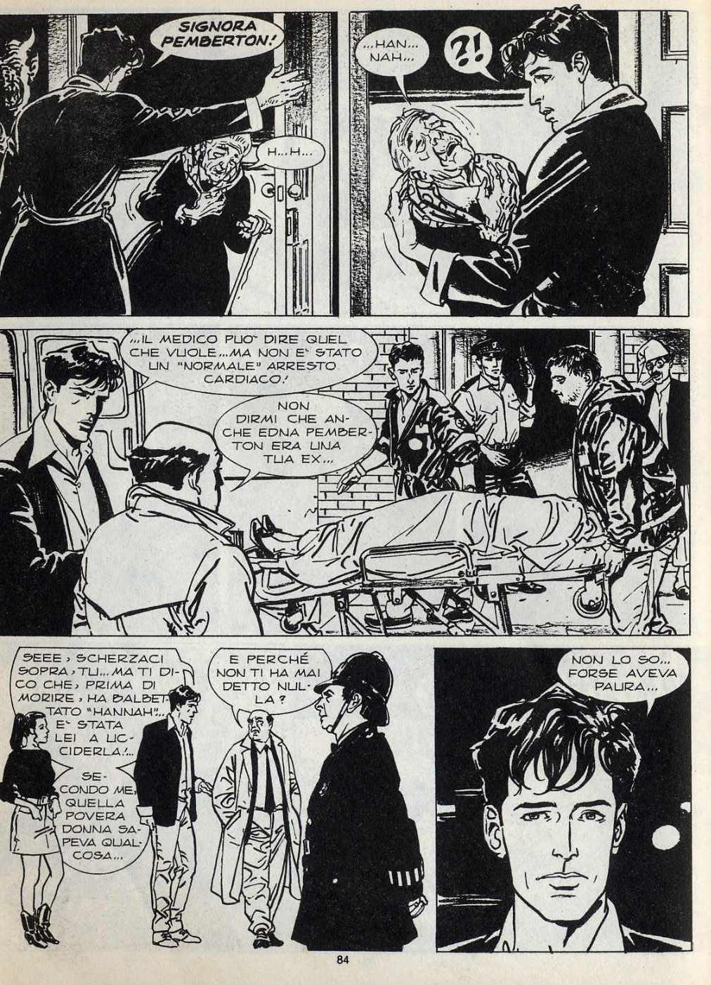 Dylan Dog (1986) issue 94 - Page 81