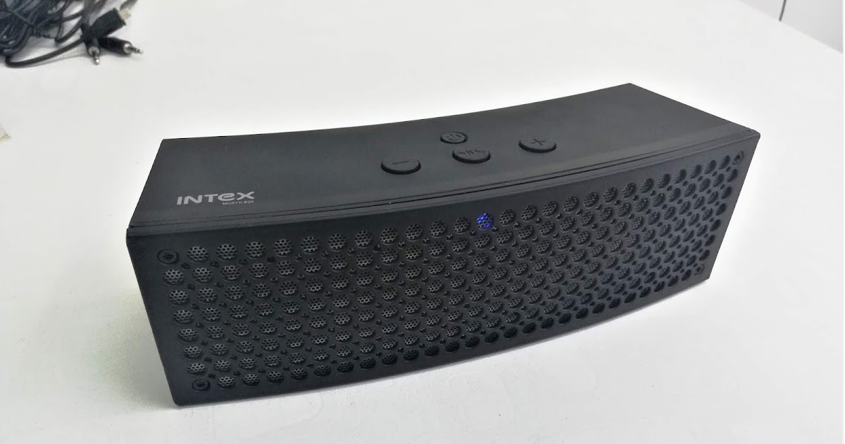 Learn New Things Intex Bluetooth Speaker with USB (Intex Muzyk B20