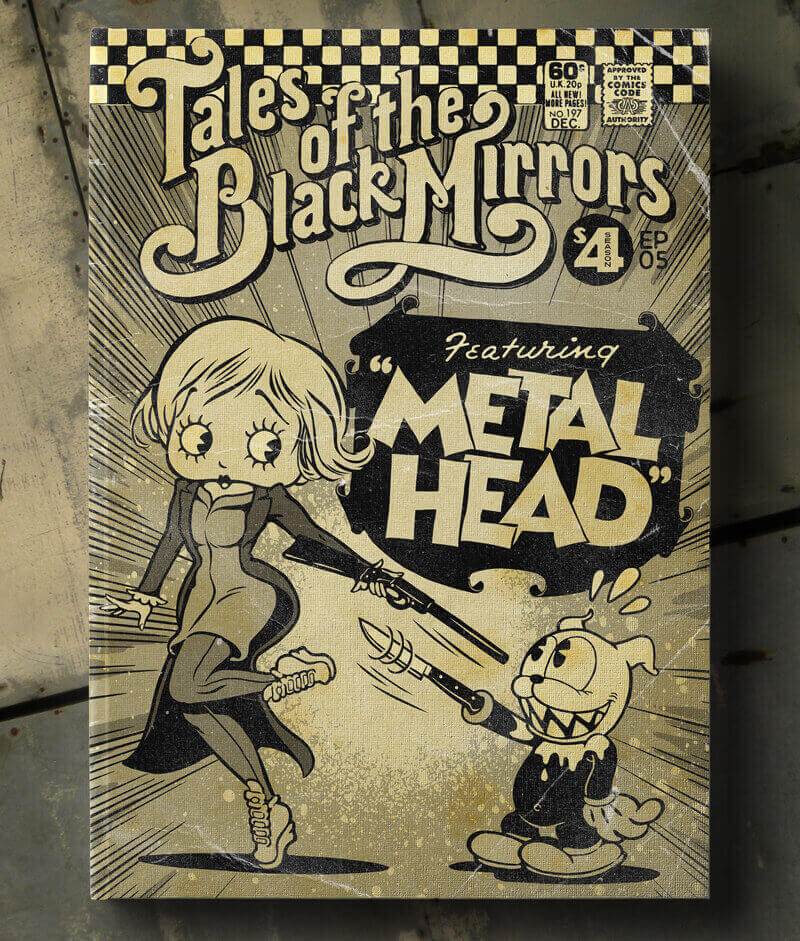 Butcher Billy Tales of the Black Mirrors