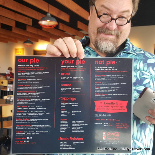 Tie Dye Travels with Kat Robinson Author, Arkansas Food Historian, TV