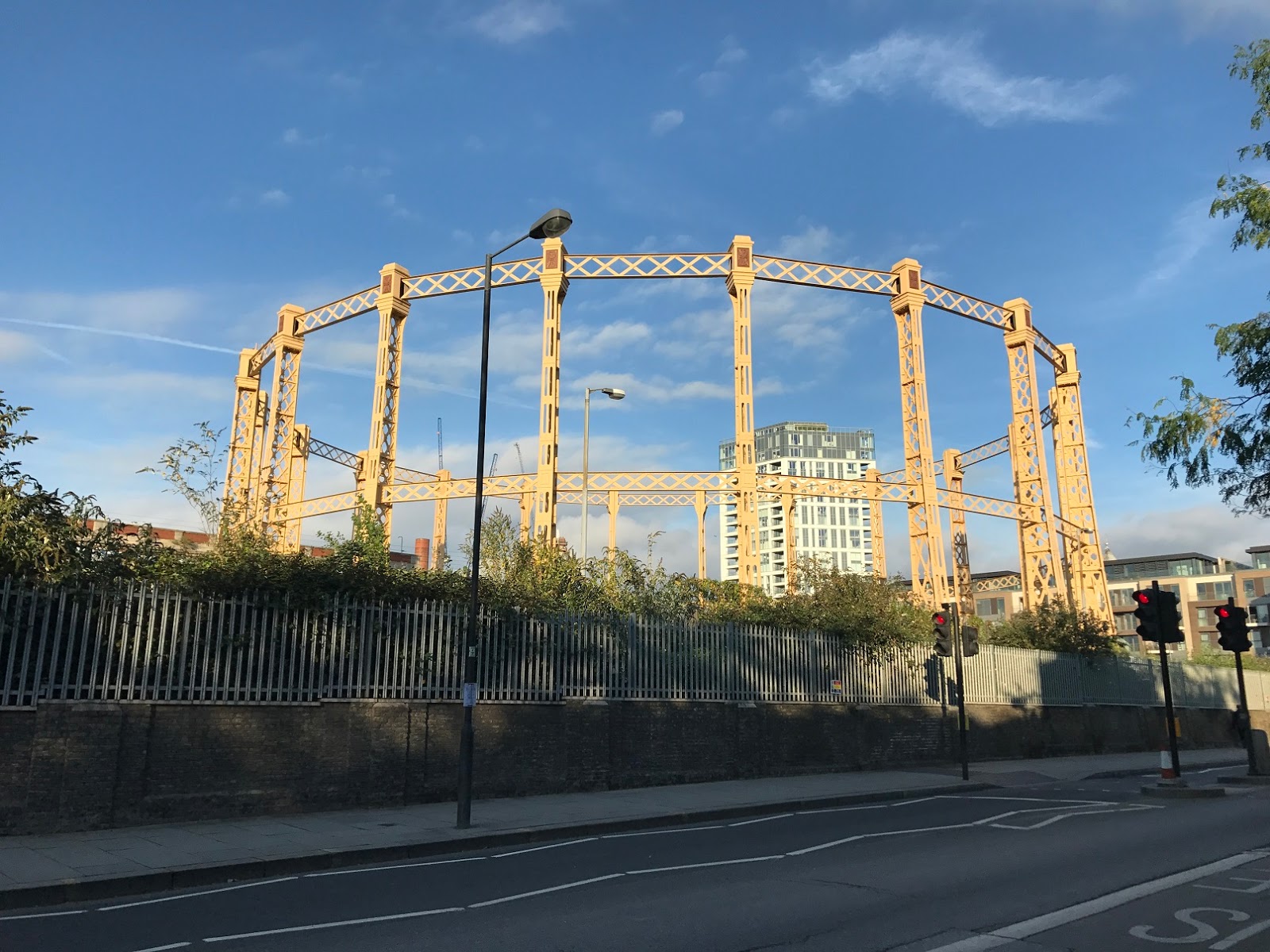 Urban Wandering Imperial Road Gas Holders, Fulham, London In Search