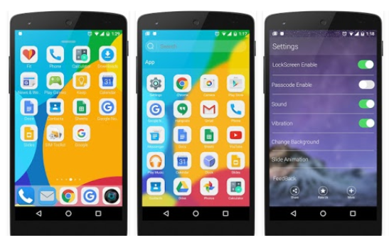 Приложение os 9 launcher qhd