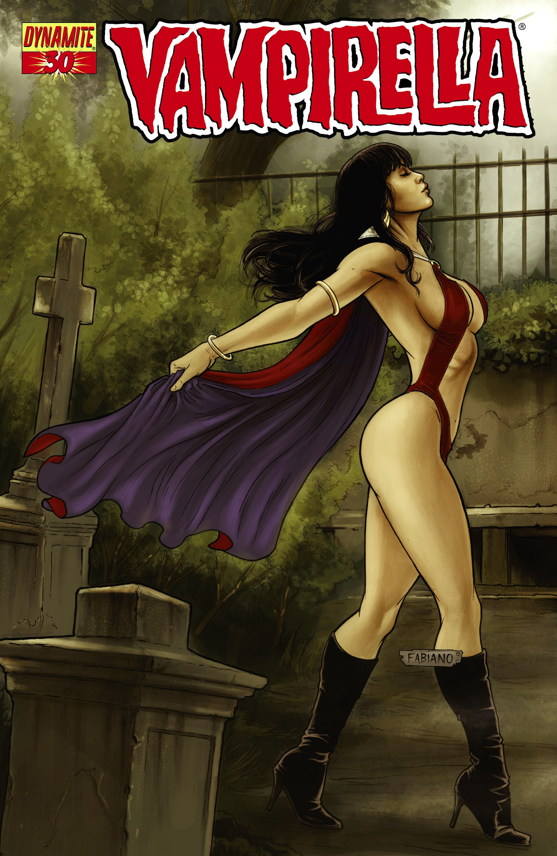 Read online Vampirella (2010) comic -  Issue #30 - 2