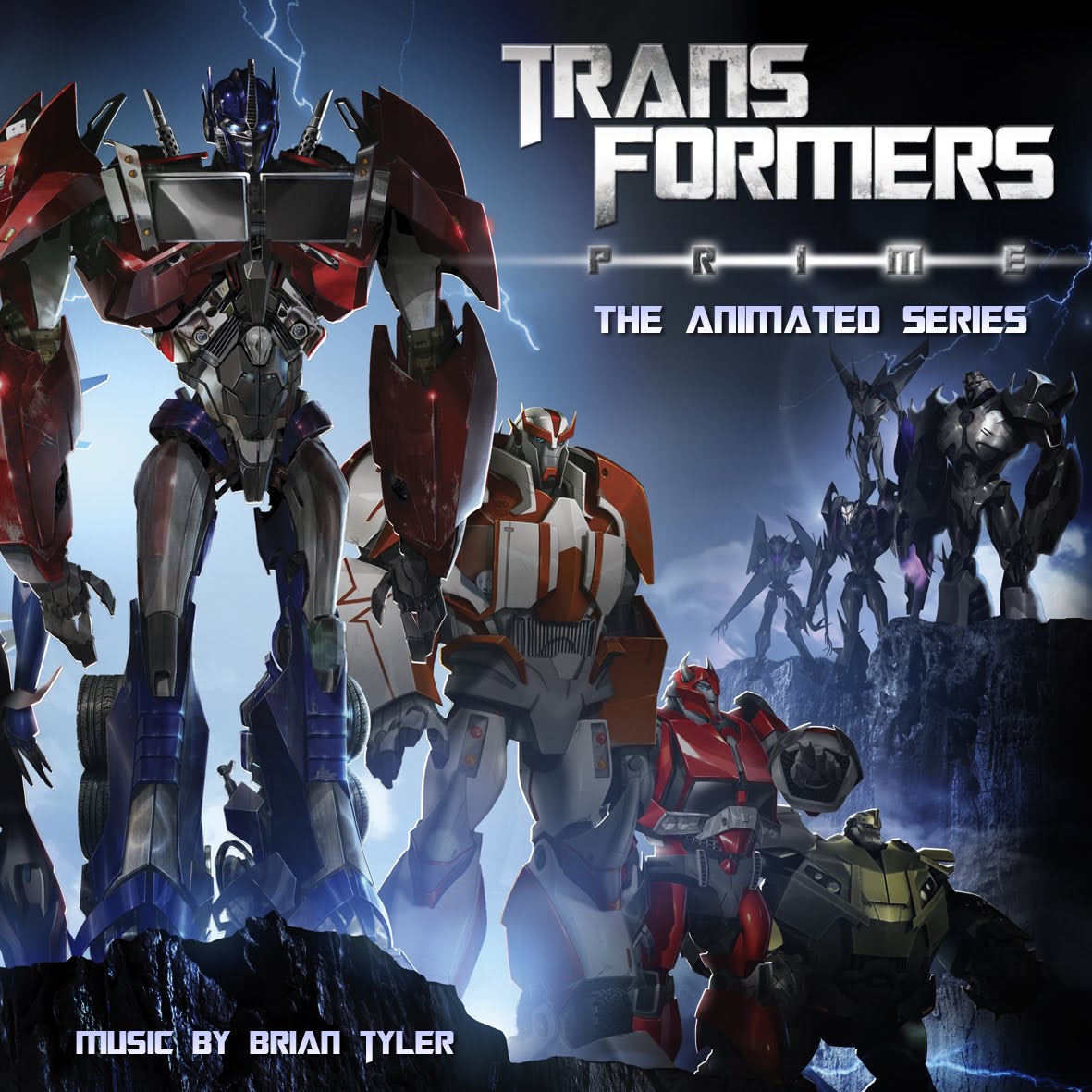 Transformers music. Прайм (Transformers: Prime) (2010). Трансформеры Прайм обложка.