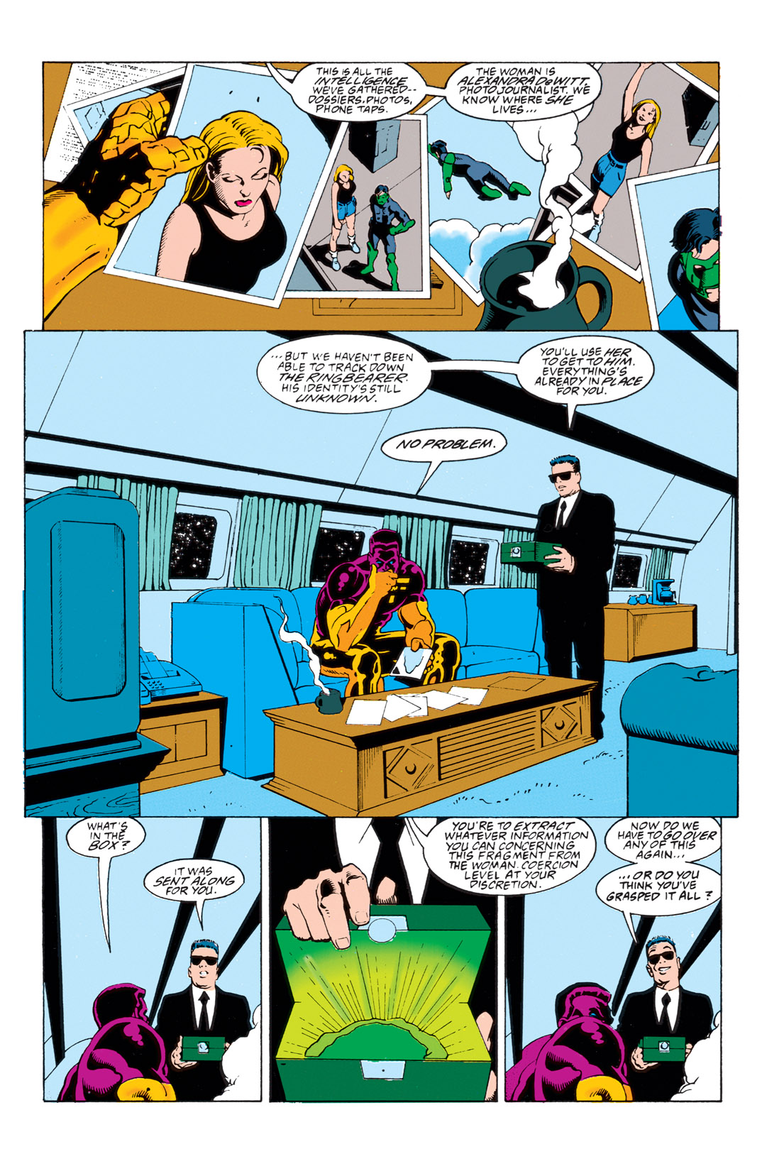 Read online Green Lantern (1990) comic -  Issue #54 - 7