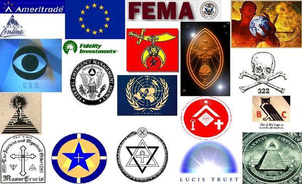 Risultati immagini per new world order symbols