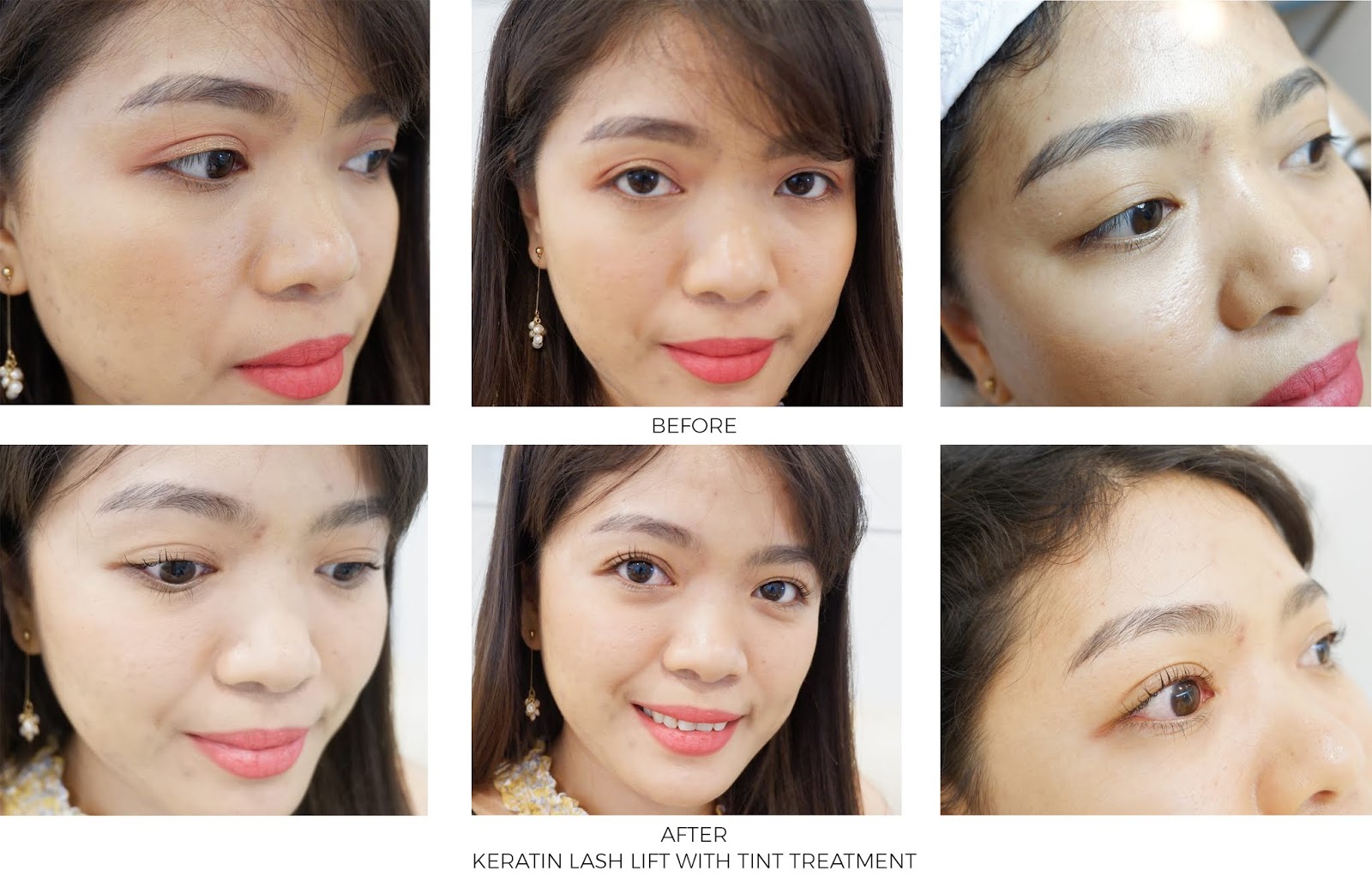 SKINHOUSE BEAUTY AND LASER CLINIC: MY FIRST KERATIN LASH LIFT WITH TINT EXPERIENCED 