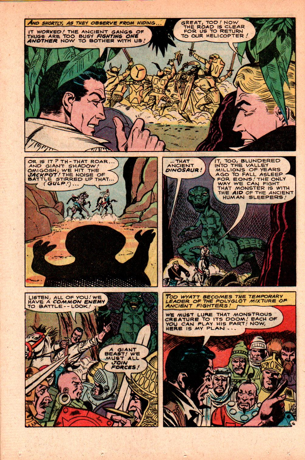 Read online Strange Adventures (1950) comic -  Issue #188 - 20