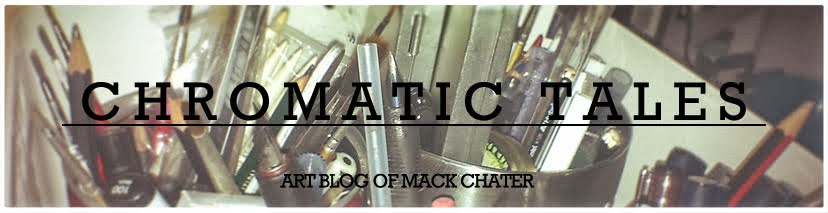 //Chromatic Tales - Art Blog of Mack Chater//