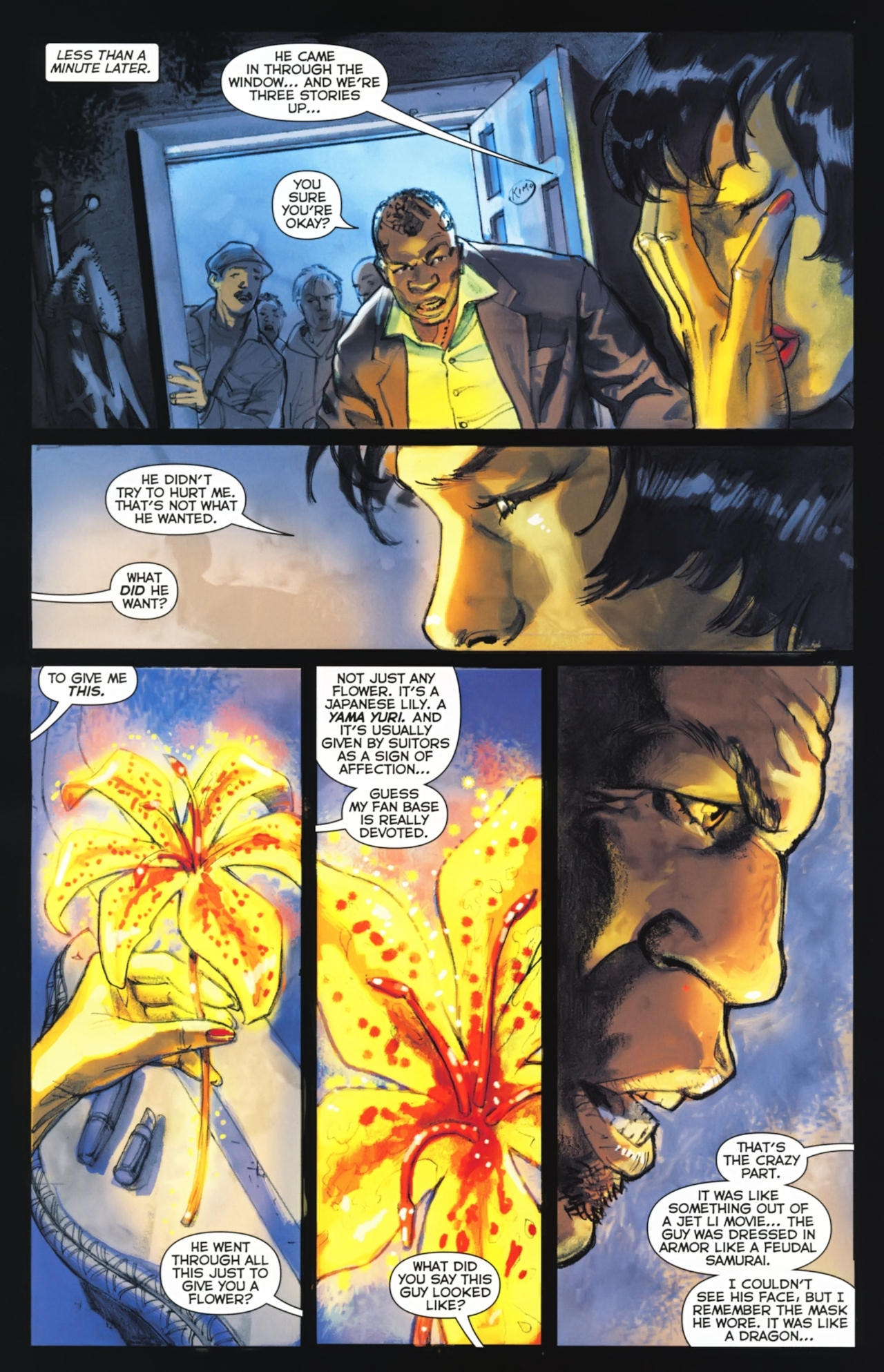 Read online Final Crisis Aftermath: Ink comic -  Issue #2 - 16