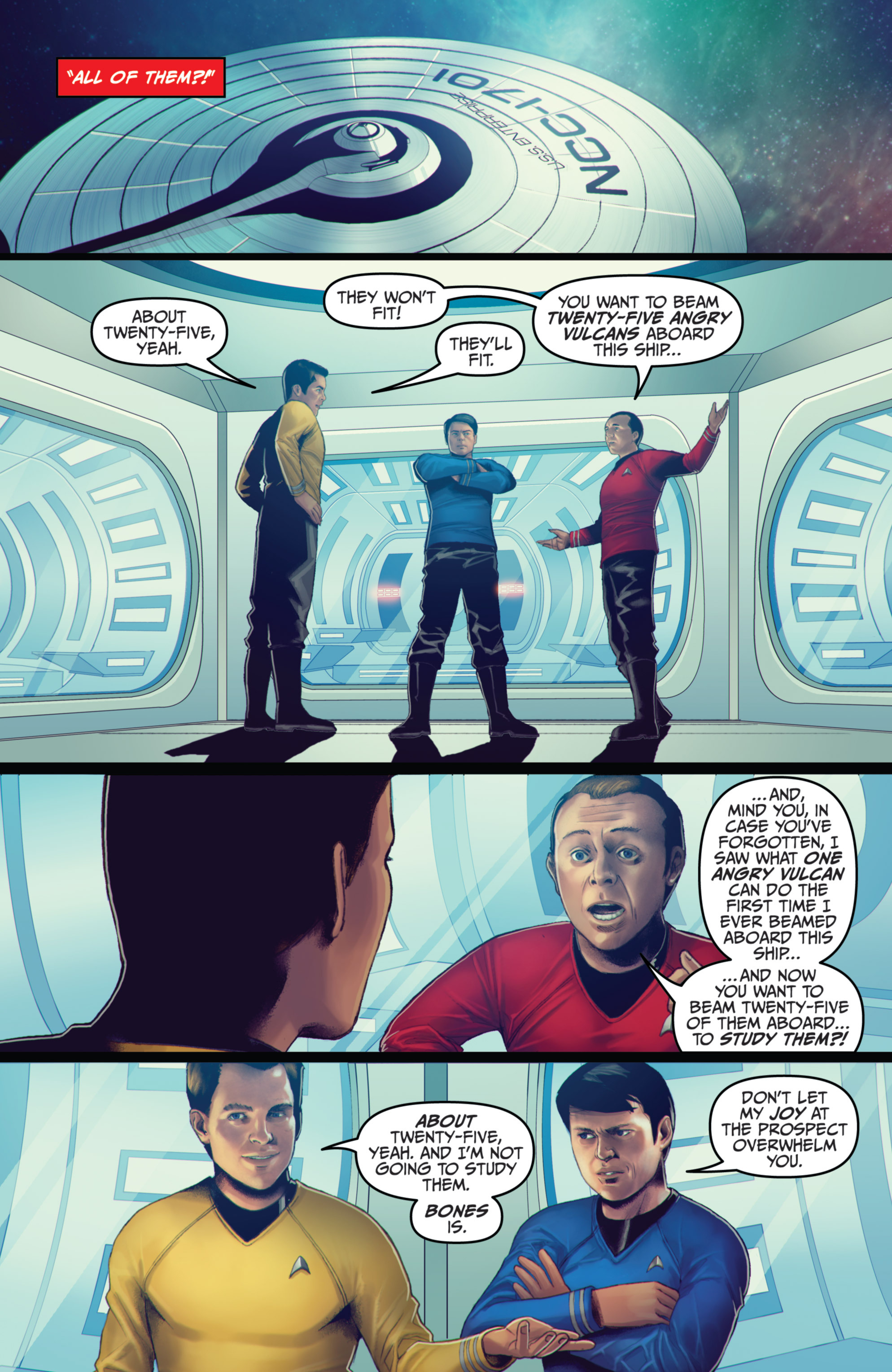 Read online Star Trek (2011) comic -  Issue # _TPB 6 - 60