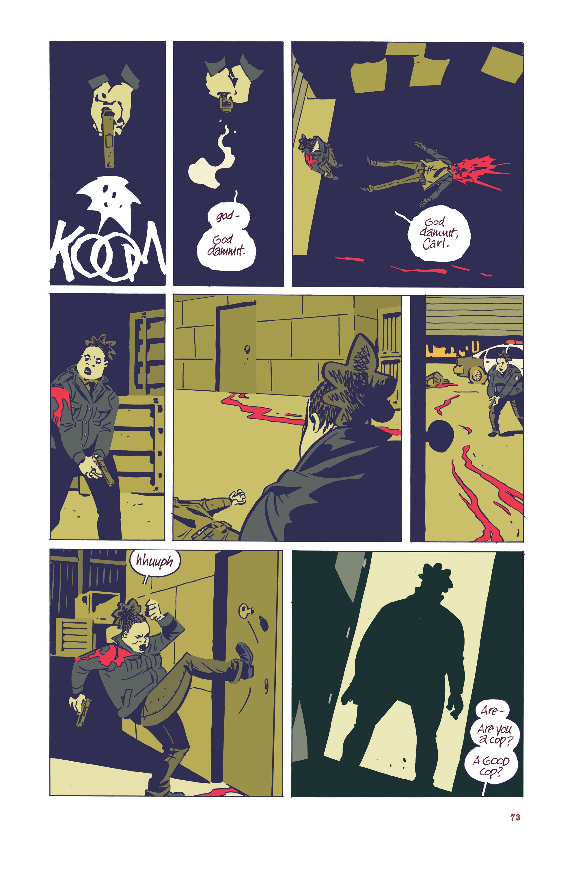 Read online November comic -  Issue # TPB 3 - 72