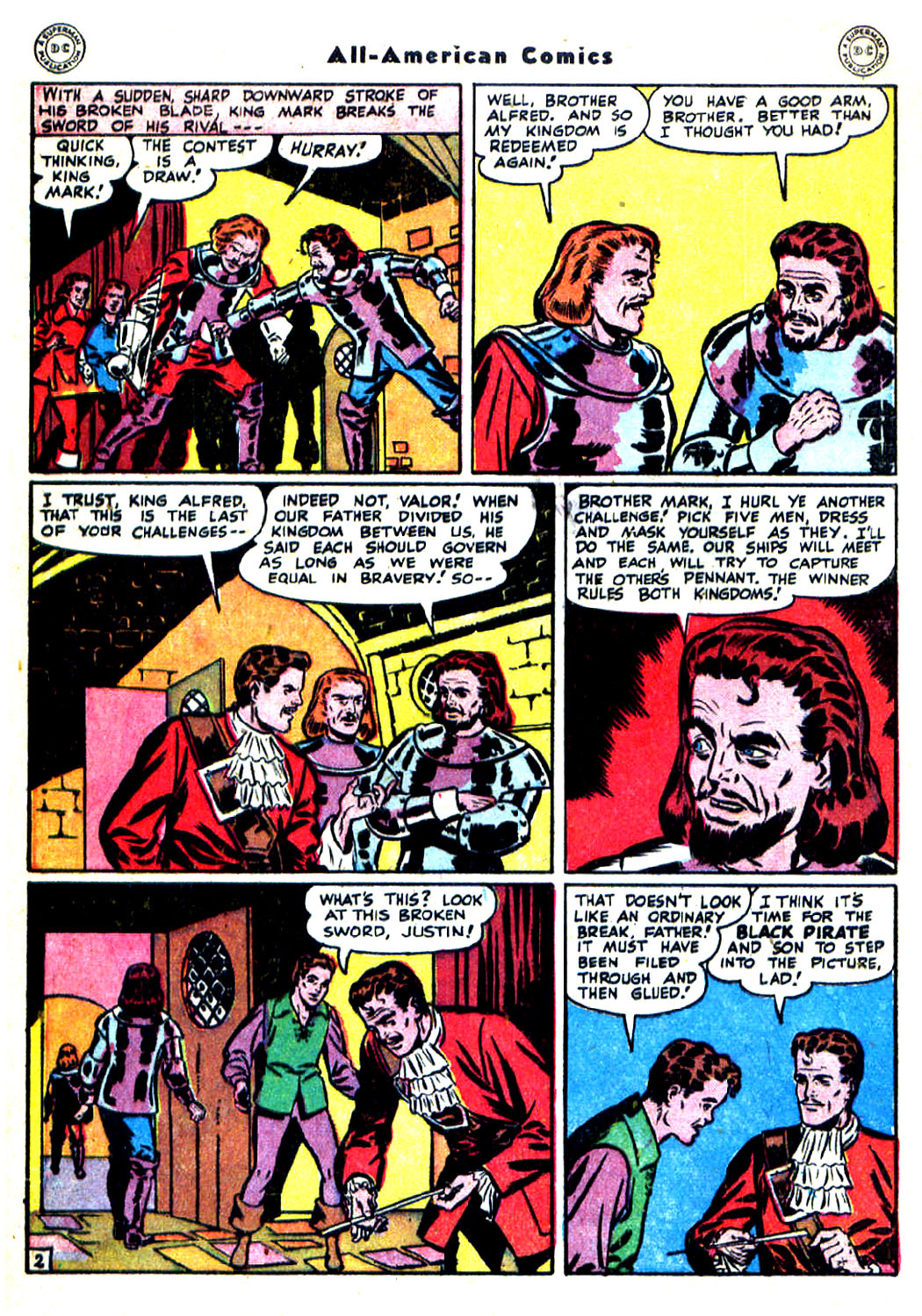 Read online All-American Comics (1939) comic -  Issue #97 - 24