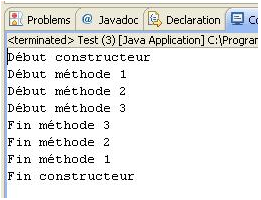 java du zéro: LECON 305