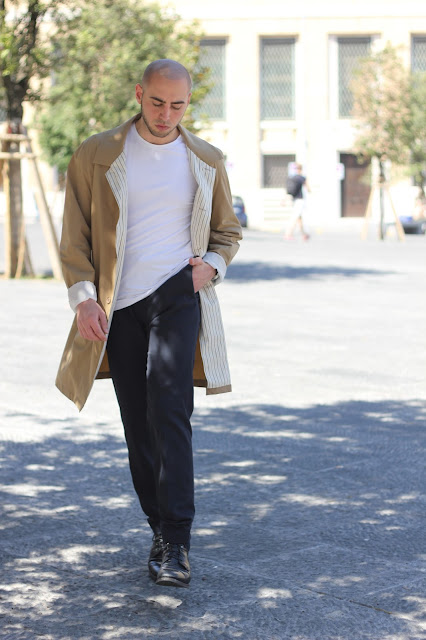 american vintage total look uomo