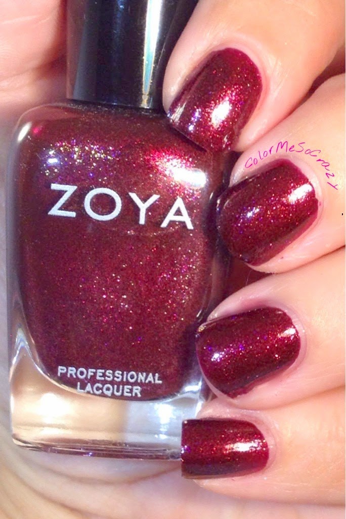Zoya India from the Ignite Collection