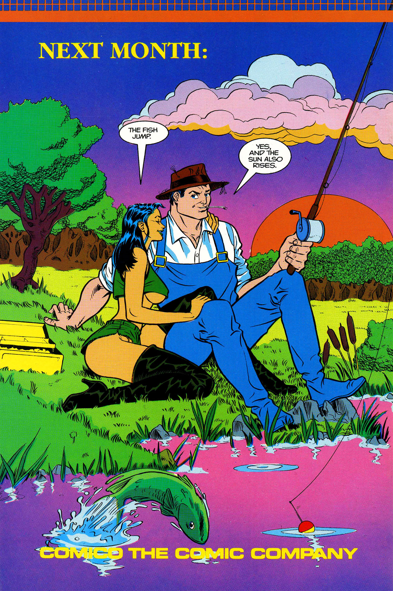 Read online The Trouble With Girls (1989) comic -  Issue #3 - 28