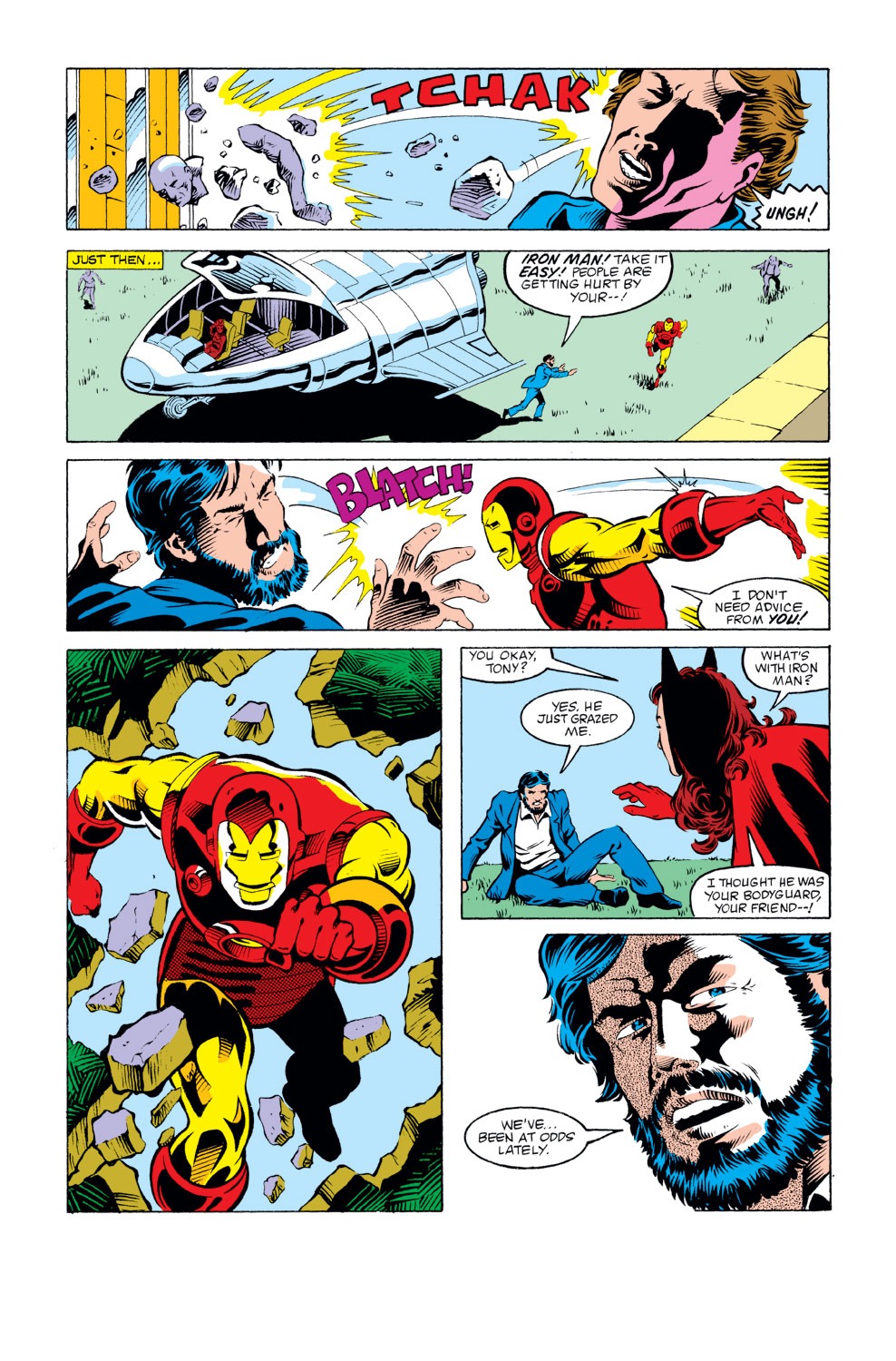 Read online Iron Man (1968) comic -  Issue #190 - 21