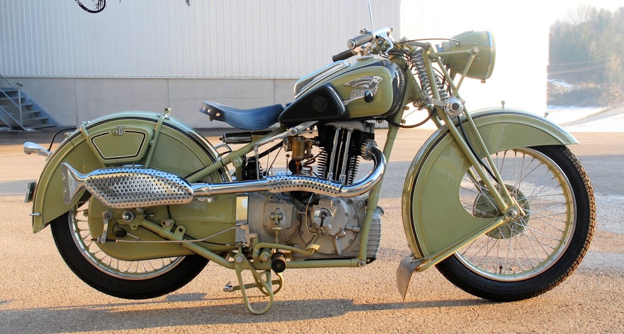 1934 - ARDIE RBK MERAN 500 CC OHV