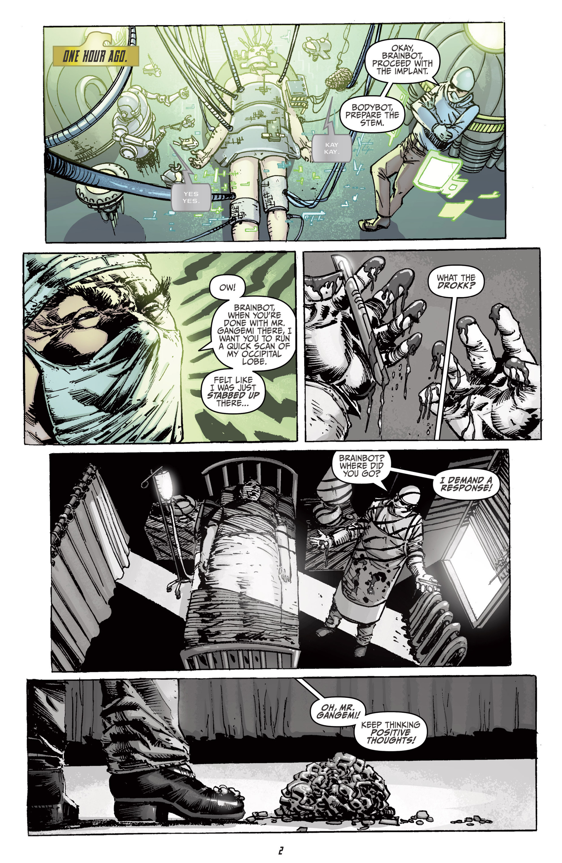 Read online Judge Dredd (2012) comic -  Issue #13 - 4