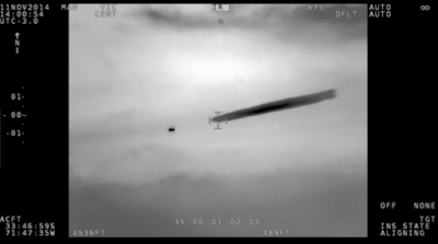 Chilean government and the air-force release UFO video with images.