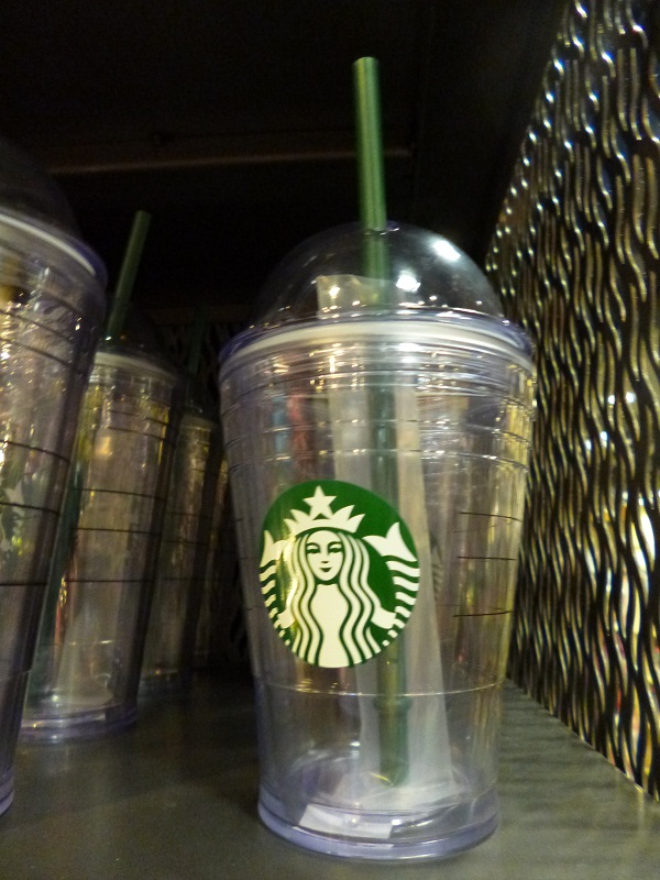 Gostan Sikit: Starbucks - Reusable Plastic Cup Replica