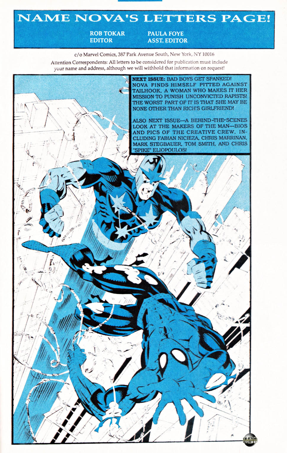 Read online Nova (1994) comic -  Issue #2 - 24