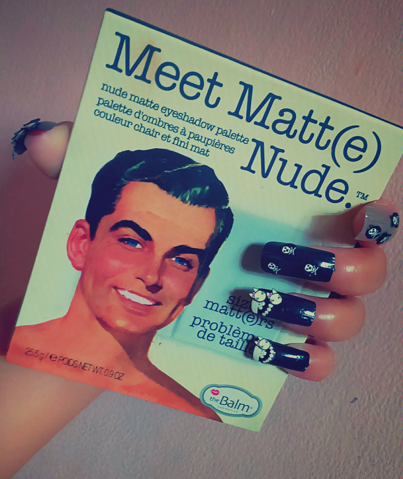 palet eyeshadow Meet Matt(e) Nude