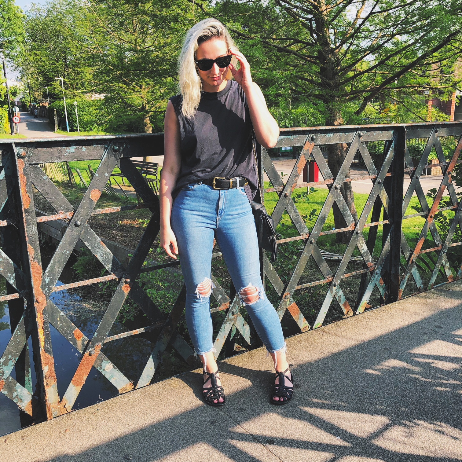 Outfit of the Day: Casual Cocktails | Julianna Green