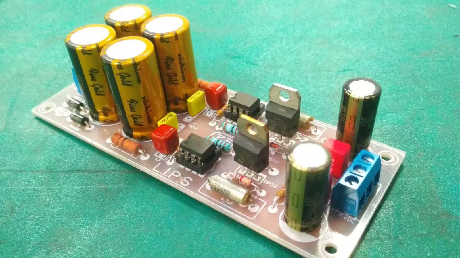 DIY ELECTRONICS PROJECTS L.I.P.S ( Low Impedance Power Supply)