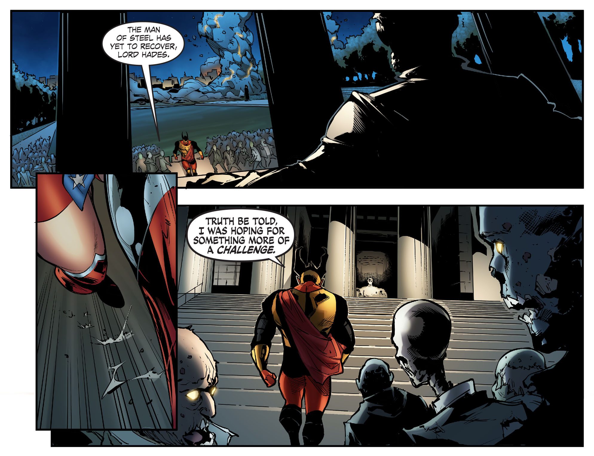 Read online Smallville: Season 11 comic -  Issue #68 - 3