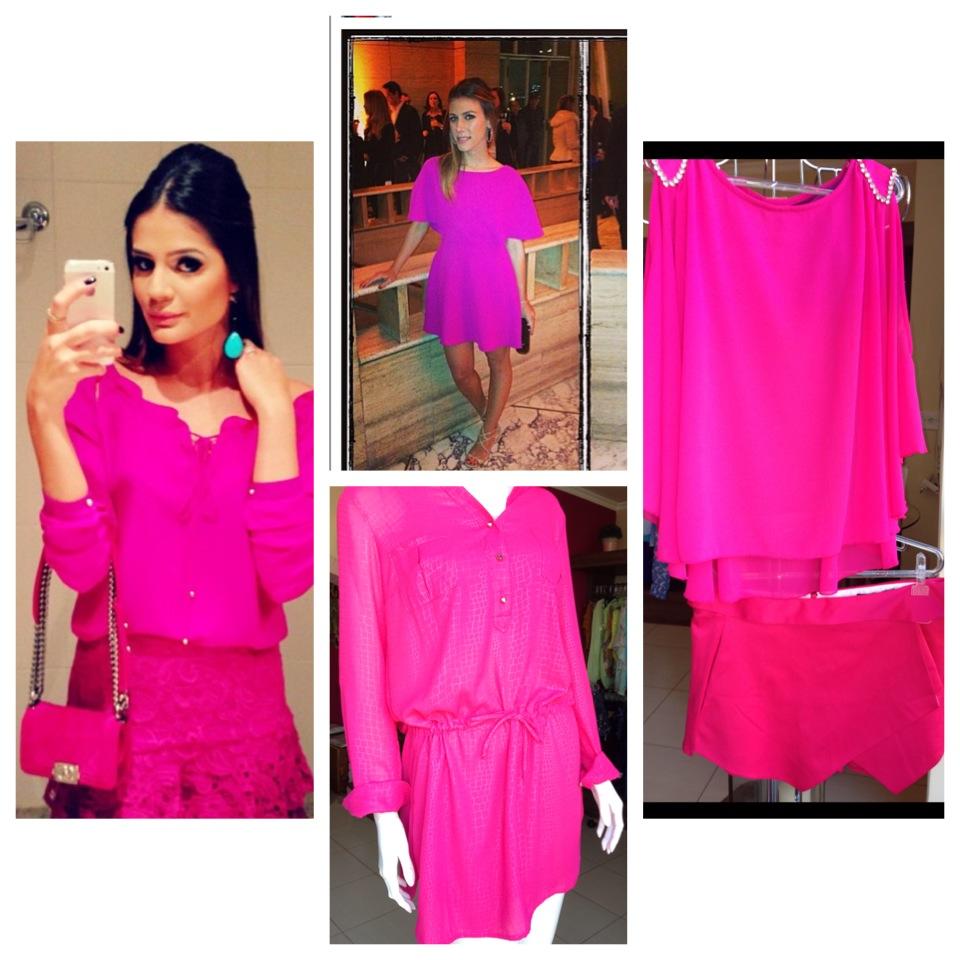 DondoKa Boutique: E de repente tudo ficou rosa ou melhor pink!