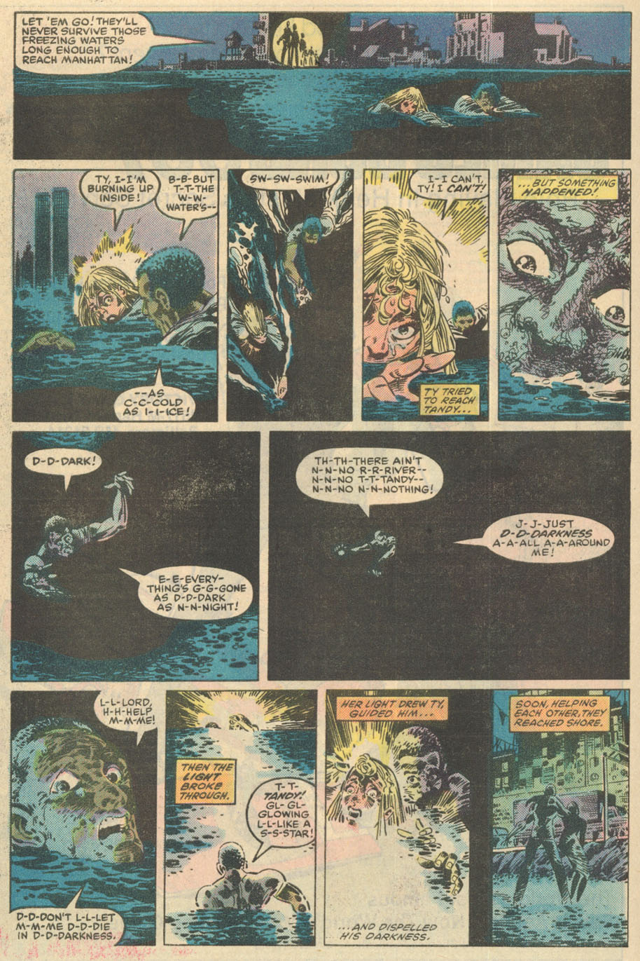 Read online Cloak and Dagger (1983) comic -  Issue #4 - 21