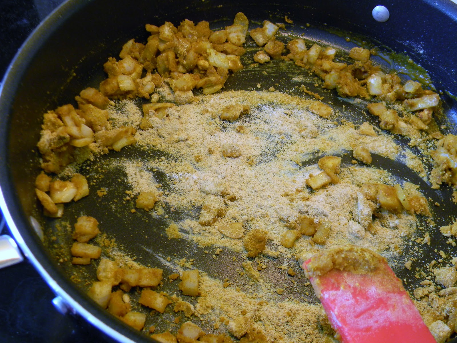 Rich Vegetable Curry with Chicken What Smells So Good?