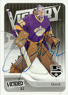 Michael's Hockey TTM: Jonathan Quick