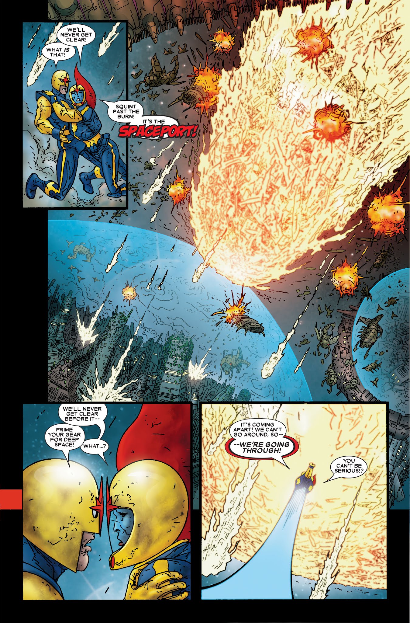 Read online Annihilation comic -  Issue # _TPB 1 (Part 1) - 123