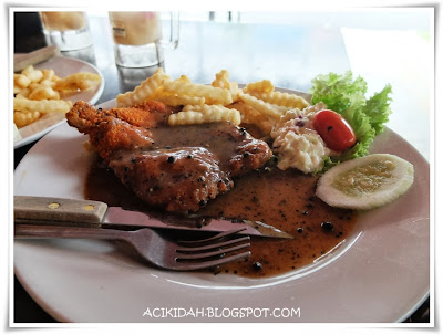 Chicken Chop@Top Steak House